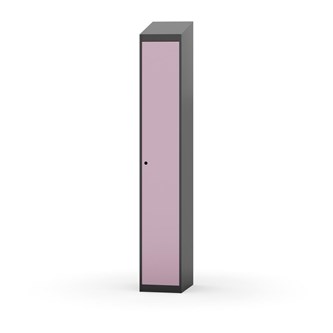 Novis garderobeskab skrå topplade 1:1 B30 cm