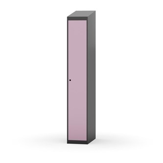 Novis garderobeskab skrå topplade 1:1 B30 cm