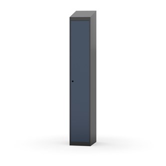 Novis garderobeskab skrå topplade 1:1 B30 cm