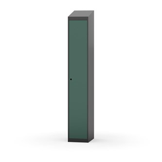 Novis garderobeskab skrå topplade 1:1 B30 cm