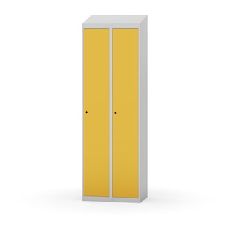 Novis garderobeskab skrå topplade 1:2 B60 cm