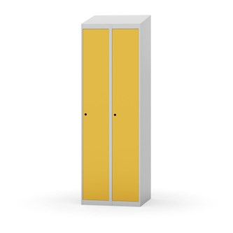Novis garderobeskab skrå topplade 1:2 B60 cm