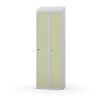 Novis garderobeskab skrå topplade 1:2 B60 cm