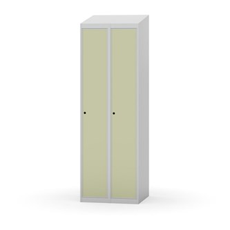 Novis garderobeskab skrå topplade 1:2 B60 cm
