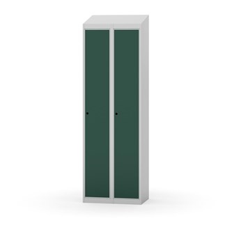 Novis garderobeskab skrå topplade 1:2 B60 cm