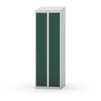 Novis garderobeskab skrå topplade 1:2 B60 cm