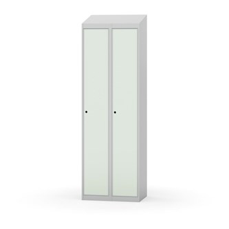 Novis garderobeskab skrå topplade 1:2 B60 cm