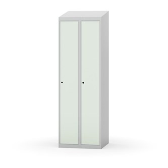 Novis garderobeskab skrå topplade 1:2 B60 cm