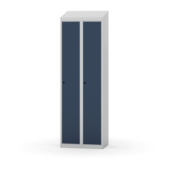 Novis garderobeskab skrå topplade 1:2 B60 cm