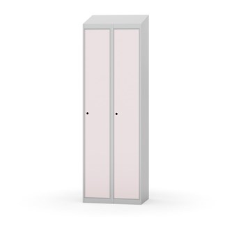 Novis garderobeskab skrå topplade 1:2 B60 cm