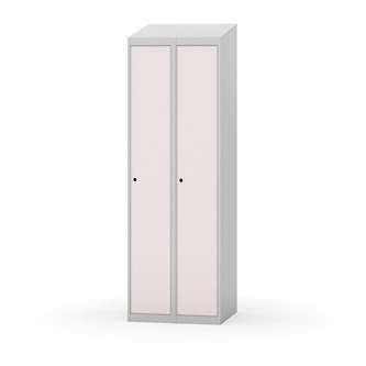 Novis garderobeskab skrå topplade 1:2 B60 cm