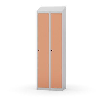 Novis garderobeskab skrå topplade 1:2 B60 cm