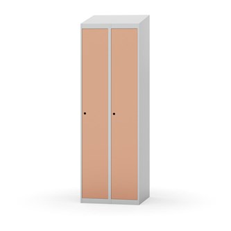 Novis garderobeskab skrå topplade 1:2 B60 cm