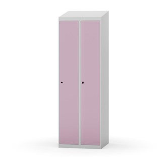Novis garderobeskab skrå topplade 1:2 B60 cm