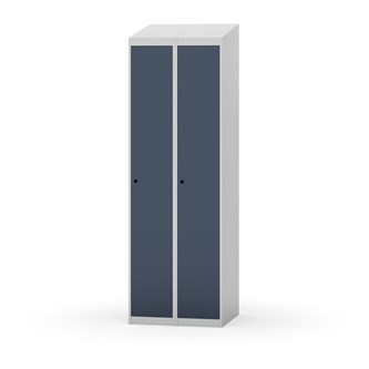 Novis garderobeskab skrå topplade 1:2 B60 cm