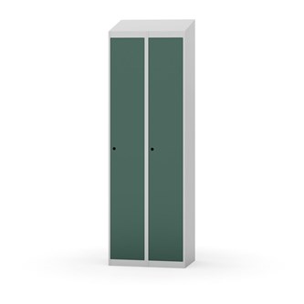 Novis garderobeskab skrå topplade 1:2 B60 cm
