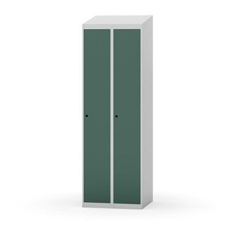 Novis garderobeskab skrå topplade 1:2 B60 cm
