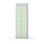 Novis garderobeskab skrå topplade 1:2 B60 cm