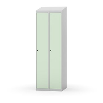 Novis garderobeskab skrå topplade 1:2 B60 cm