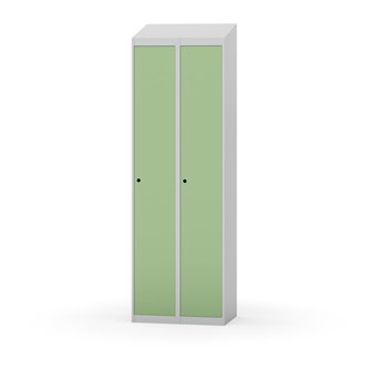 Novis garderobeskab skrå topplade 1:2 B60 cm