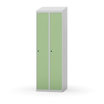 Novis garderobeskab skrå topplade 1:2 B60 cm