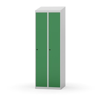 Novis garderobeskab skrå topplade 1:2 B60 cm