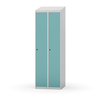 Novis garderobeskab skrå topplade 1:2 B60 cm