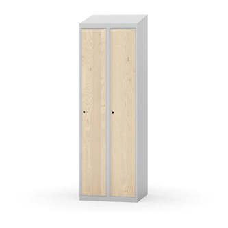 Novis garderobeskab skrå topplade 1:2 B60 cm