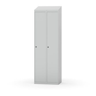 Novis garderobeskab skrå topplade 1:2 B60 cm
