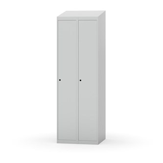 Novis garderobeskab skrå topplade 1:2 B60 cm