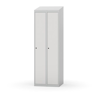 Novis garderobeskab skrå topplade 1:2 B60 cm