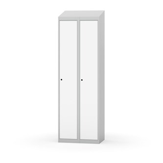 Novis garderobeskab skrå topplade 1:2 B60 cm