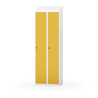 Novis garderobeskab skrå topplade 1:2 B60 cm