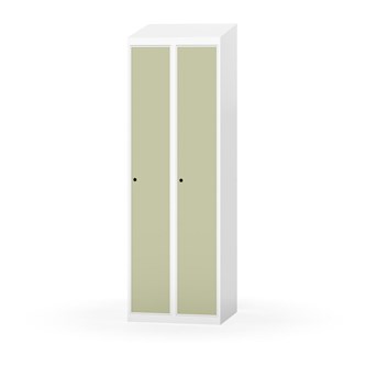 Novis garderobeskab skrå topplade 1:2 B60 cm