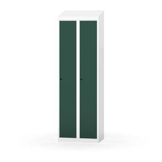 Novis garderobeskab skrå topplade 1:2 B60 cm