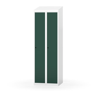 Novis garderobeskab skrå topplade 1:2 B60 cm