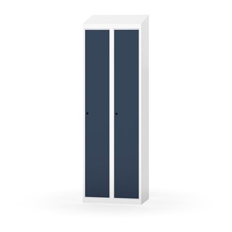 Novis garderobeskab skrå topplade 1:2 B60 cm
