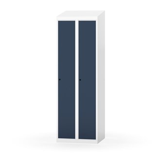 Novis garderobeskab skrå topplade 1:2 B60 cm