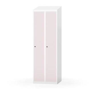 Novis garderobeskab skrå topplade 1:2 B60 cm