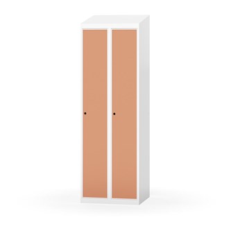 Novis garderobeskab skrå topplade 1:2 B60 cm