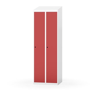 Novis garderobeskab skrå topplade 1:2 B60 cm