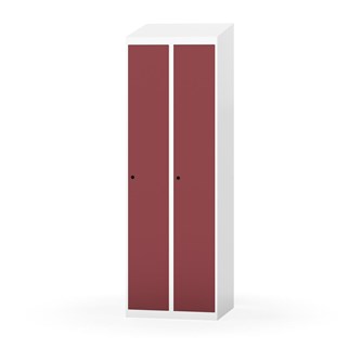 Novis garderobeskab skrå topplade 1:2 B60 cm