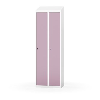 Novis garderobeskab skrå topplade 1:2 B60 cm