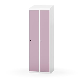 Novis garderobeskab skrå topplade 1:2 B60 cm