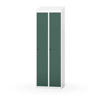 Novis garderobeskab skrå topplade 1:2 B60 cm