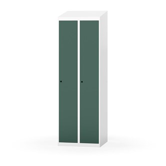 Novis garderobeskab skrå topplade 1:2 B60 cm