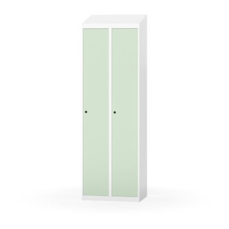 Novis garderobeskab skrå topplade 1:2 B60 cm