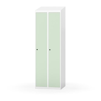 Novis garderobeskab skrå topplade 1:2 B60 cm