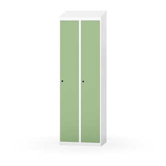 Novis garderobeskab skrå topplade 1:2 B60 cm