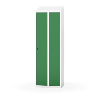 Novis garderobeskab skrå topplade 1:2 B60 cm